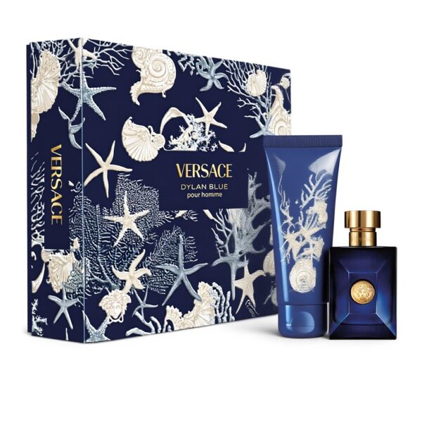 Dylan Blue Versace Homme Coffret Cadeau EDT Gel Douche
