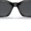 Lunettes de soleil Versace 4361 noires élégance femme-2