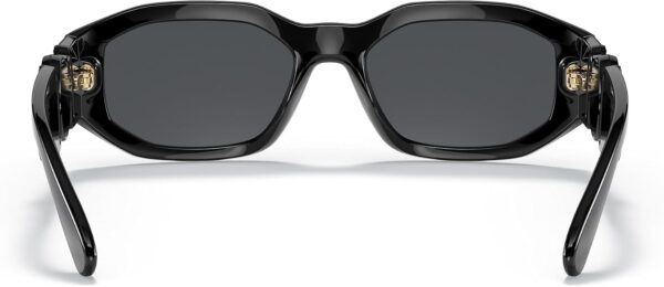 Lunettes de soleil Versace 4361 noires élégance femme-2