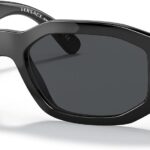 Lunettes de soleil Versace 4361 noires élégance femme-0