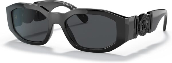 Lunettes de soleil Versace 4361 noires élégance femme-0