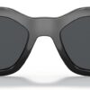 Lunettes de soleil Versace 4361 noires élégance femme-3
