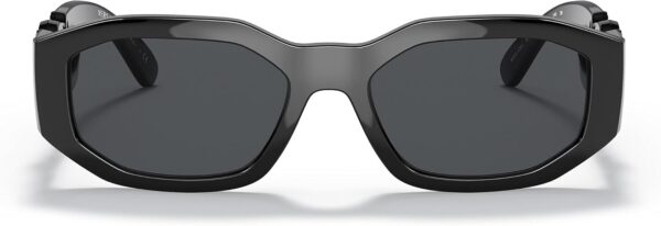 Lunettes de soleil Versace 4361 noires élégance femme-3