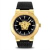 Montre Versace Homme Medusa Infinite Cuir Noir