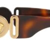 Lunettes de soleil Versace 0VE4361 Mixte Noir Marron-3