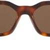 Lunettes de soleil Versace 0VE4361 Mixte Noir Marron-4