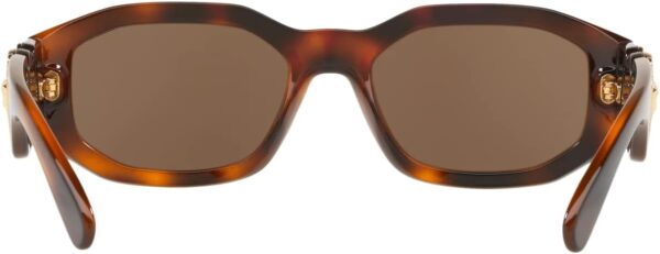 Lunettes de soleil Versace 0VE4361 Mixte Noir Marron-4