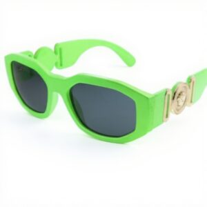 Lunettes de soleil Versace 0VE4361 vert mixte 5318140