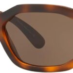 Lunettes de soleil Versace 0VE4361 Mixte Noir Marron-0
