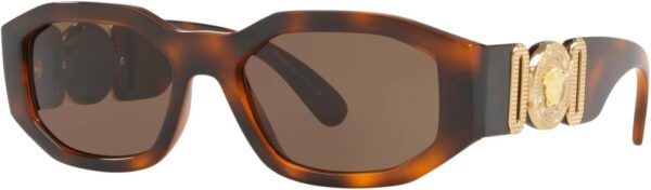 Lunettes de soleil Versace 0VE4361 Mixte Noir Marron-0