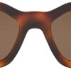 Lunettes de soleil Versace 0VE4361 Mixte Noir Marron-1