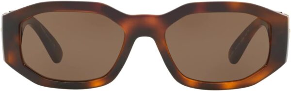 Lunettes de soleil Versace 0VE4361 Mixte Noir Marron-1