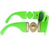 Lunettes de soleil Versace 0VE4361 vert mixte 5318140
