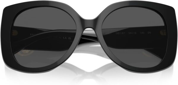 Lunettes de soleil Versace Femme Noir Gris 56/19/140-2