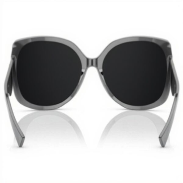 Lunettes de soleil Versace Femme Noir Gris 5619140