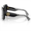 Lunettes de soleil Versace Femme Noir Gris 5619140