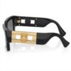 Lunettes de soleil Versace multicolores unisexe sport