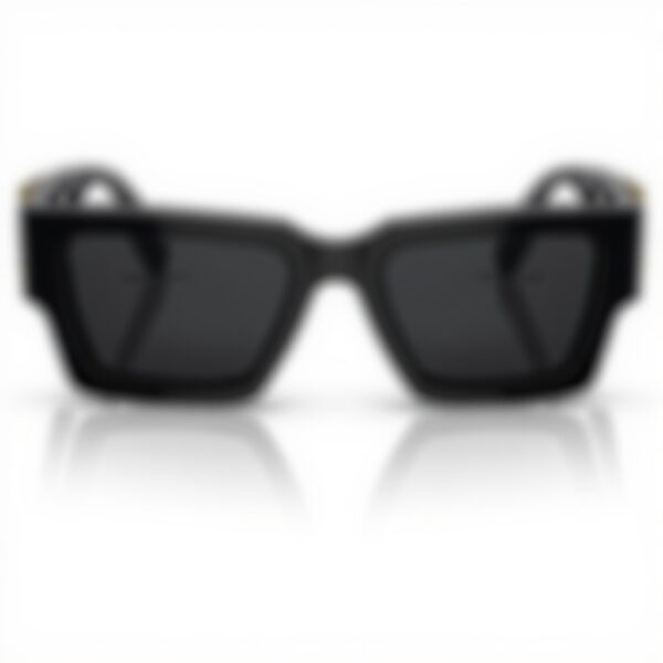 Lunettes de soleil Versace multicolores unisexe sport