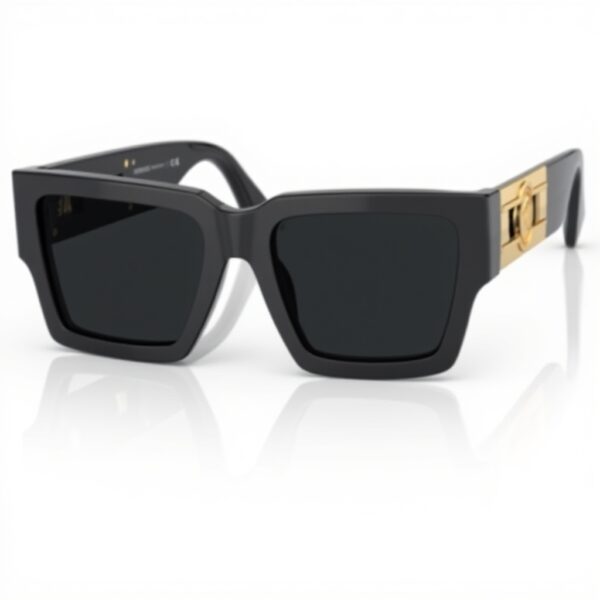 Lunettes de soleil Versace multicolores unisexe sport