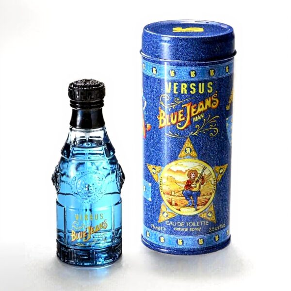 Parfum Versace Blue Jeans EDT homme hydratant 75 ml