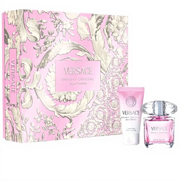 VERSACE Bright Crystal Set Parfum Femme Eau de Toilette