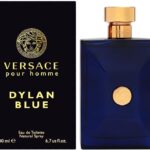 Versace Dylan Blue Eau de Toilette Parfum Homme 200 ml-0