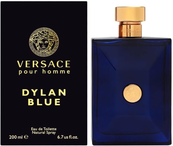 Versace Dylan Blue Eau de Toilette Parfum Homme 200 ml-0