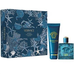 Versace Eros Parfum Homme Coffret Cadeau Luxe Gel Douche