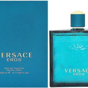 Versace Eros Eau de toilette 200ml parfum homme soirée-0