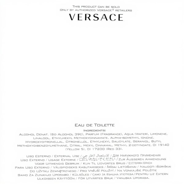 Versace Eros Femme Eau de Toilette 50 ml parfum feminin