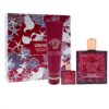 Versace Eros Flame Homme Coffret Cadeau 3 Pièces Parfum