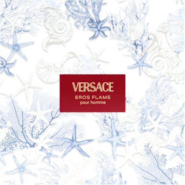 Versace Eros Flame Homme Coffret Cadeau 3 Pièces Parfum