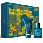 Versace Eros Set EdT Gel Douche Coffret Cadeau