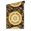 Papier peint floral Versace Doré noir argenté 10,05 m