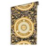 Papier peint floral Versace Doré noir argenté 10,05 m