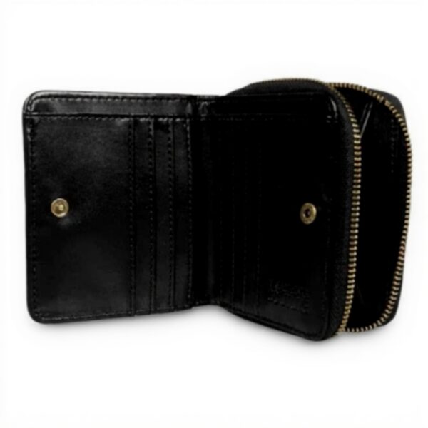 Portefeuille Versace Jeans Noir Polyester Femme