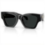 Lunettes de soleil Versace femme monture havane verres gris