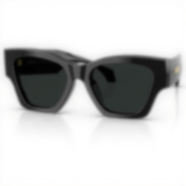 Lunettes de soleil Versace femme monture havane verres gris