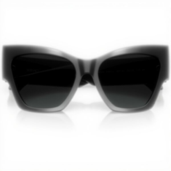 Lunettes de soleil Versace femme monture havane verres gris