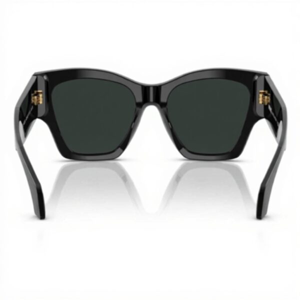 Lunettes de soleil Versace femme monture havane verres gris