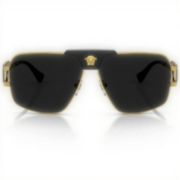 Lunettes de soleil Versace VE2251 homme design luxe