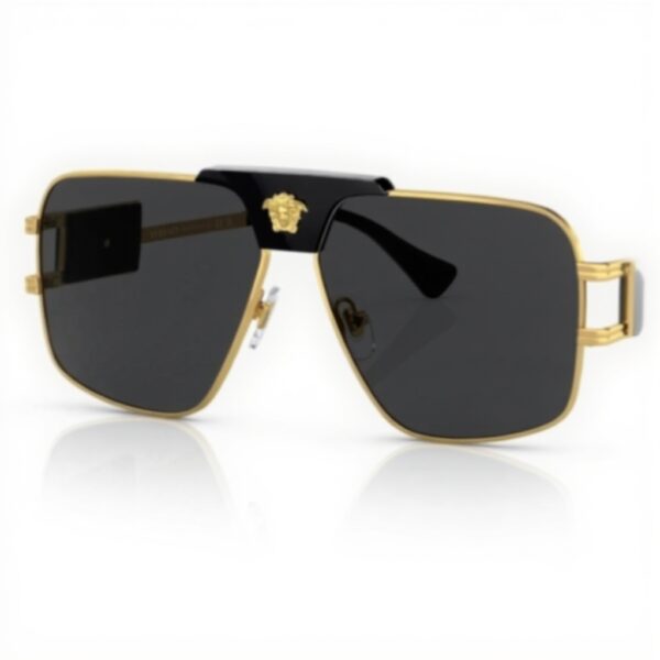 Lunettes de soleil Versace VE2251 homme design luxe