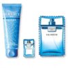 Versace Man Eau Fraiche Set EDT Homme Parfum Gel Douche