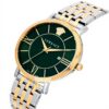 Montre Versace homme cadran vert analogique date VENCA0424
