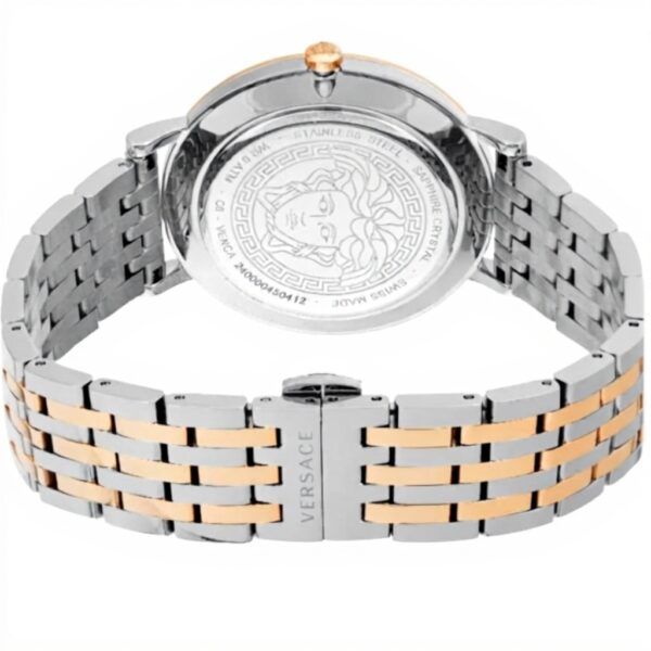 Montre Versace homme cadran vert analogique date VENCA0424