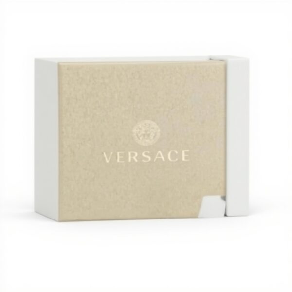 Montre Versace Homme Quartz Cuir Noir Chronographe VE2E00121