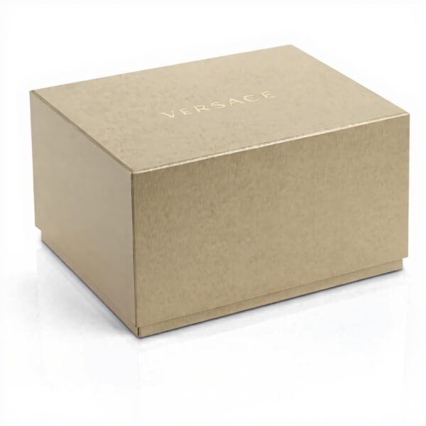 Montre Versace Femme Acier Inoxydable Cadran Noir