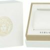 Montre Versace Homme Acier Inoxydable Gris Analogique Noir-3