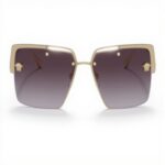 Lunettes de soleil Versace VE2245 10028H design élégant