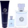 Versace Pour Homme Eau de Toilette Set Cadeau Homme